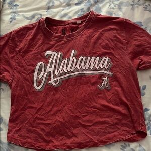 Alabama women Red T-Shirt